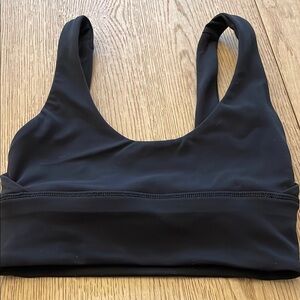 Lululemon Align Reversible Bra Size 2 in Black
